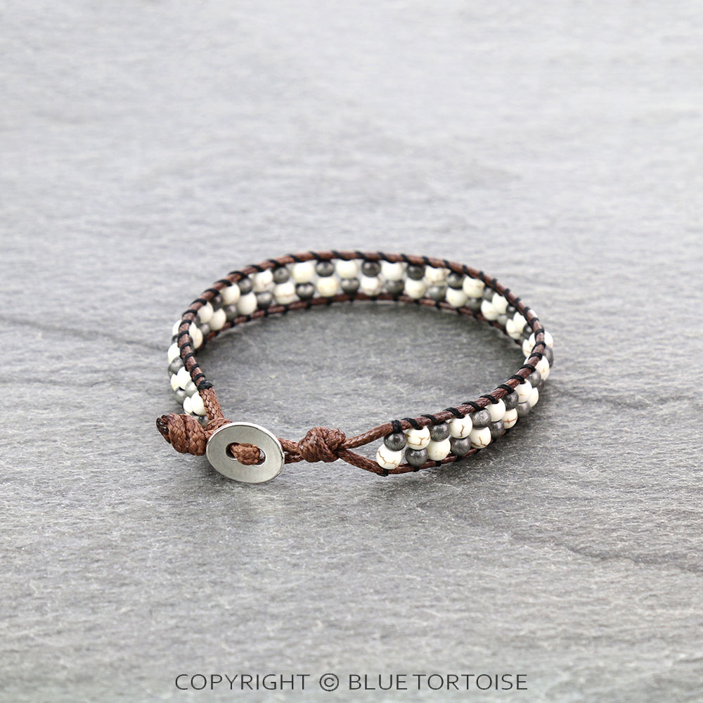 Western Bead Braided Bracelet - Image 2