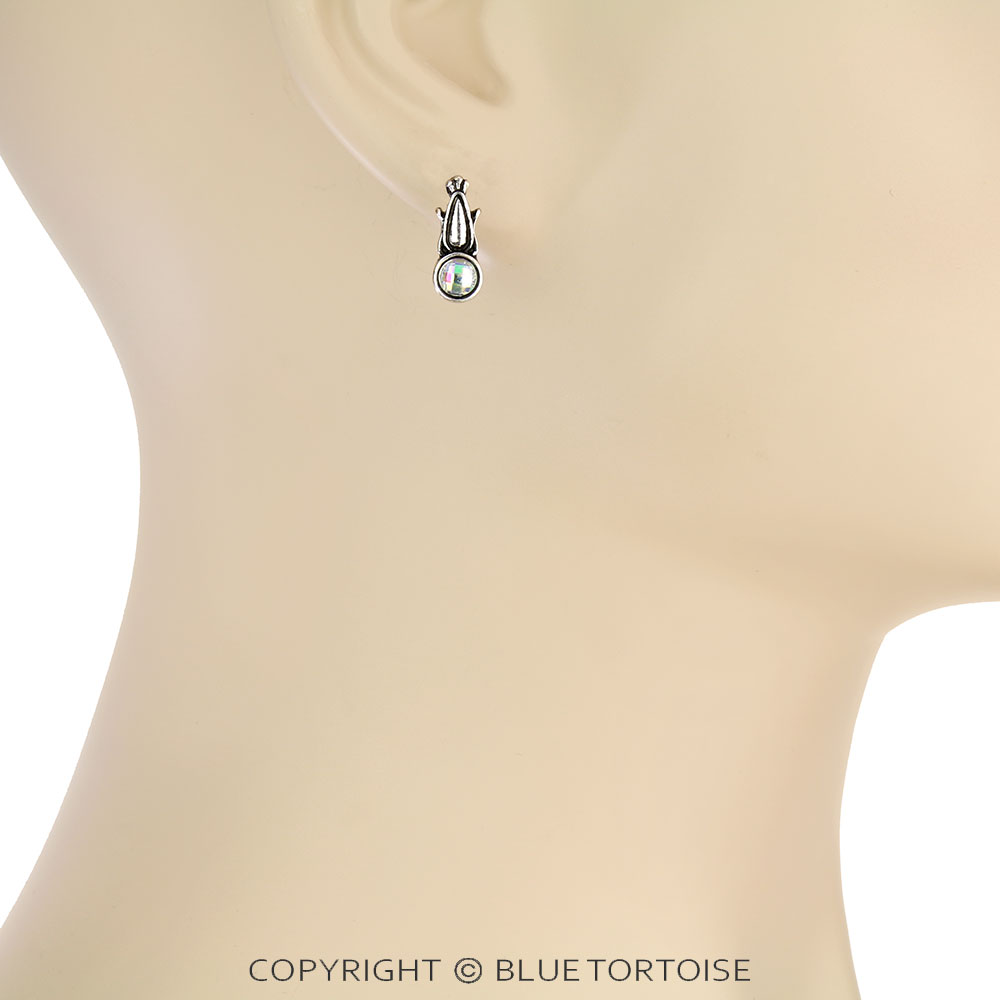 5 Pair Western Design Stud Earring Set - Image 2