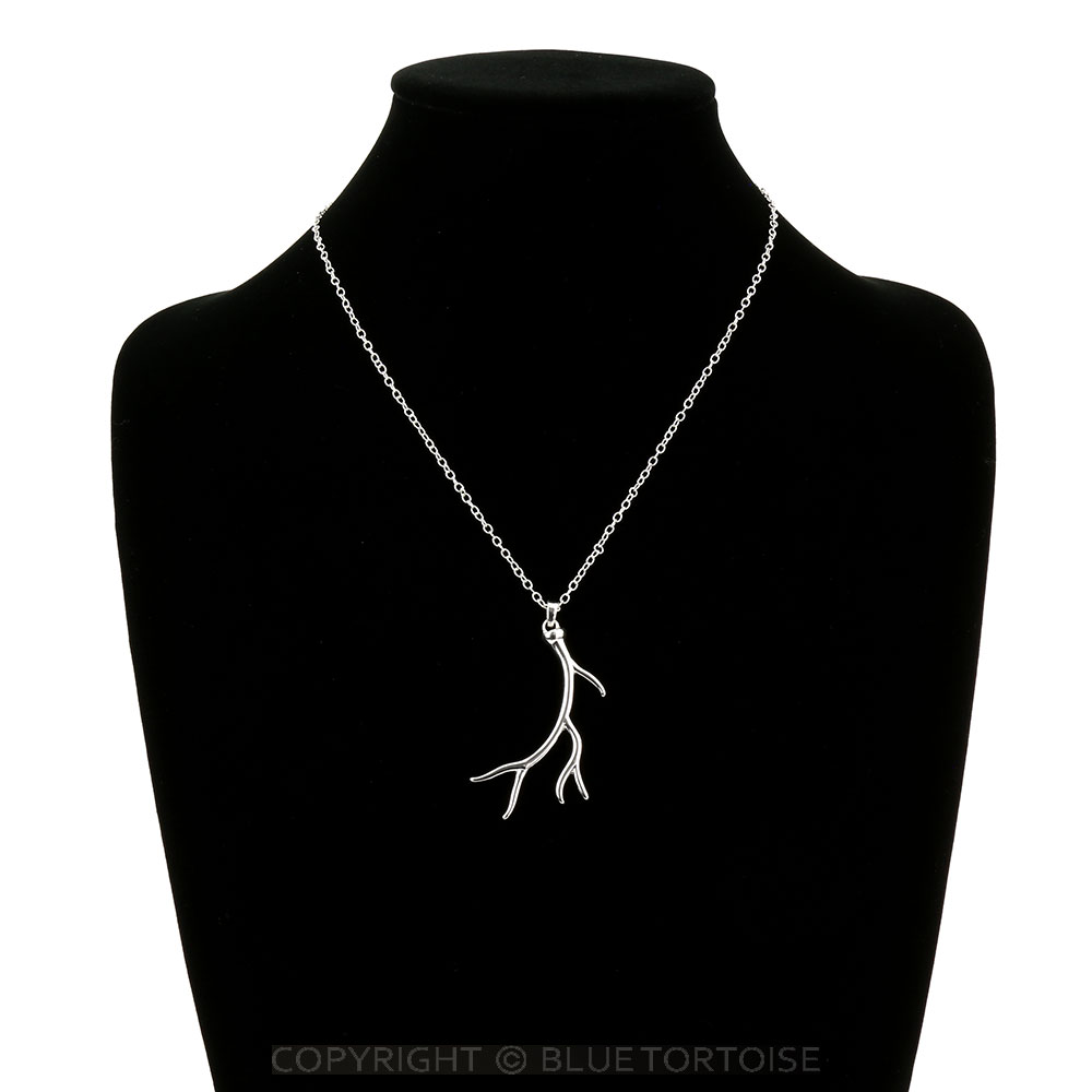 Antler Pendant Necklace - Image 2