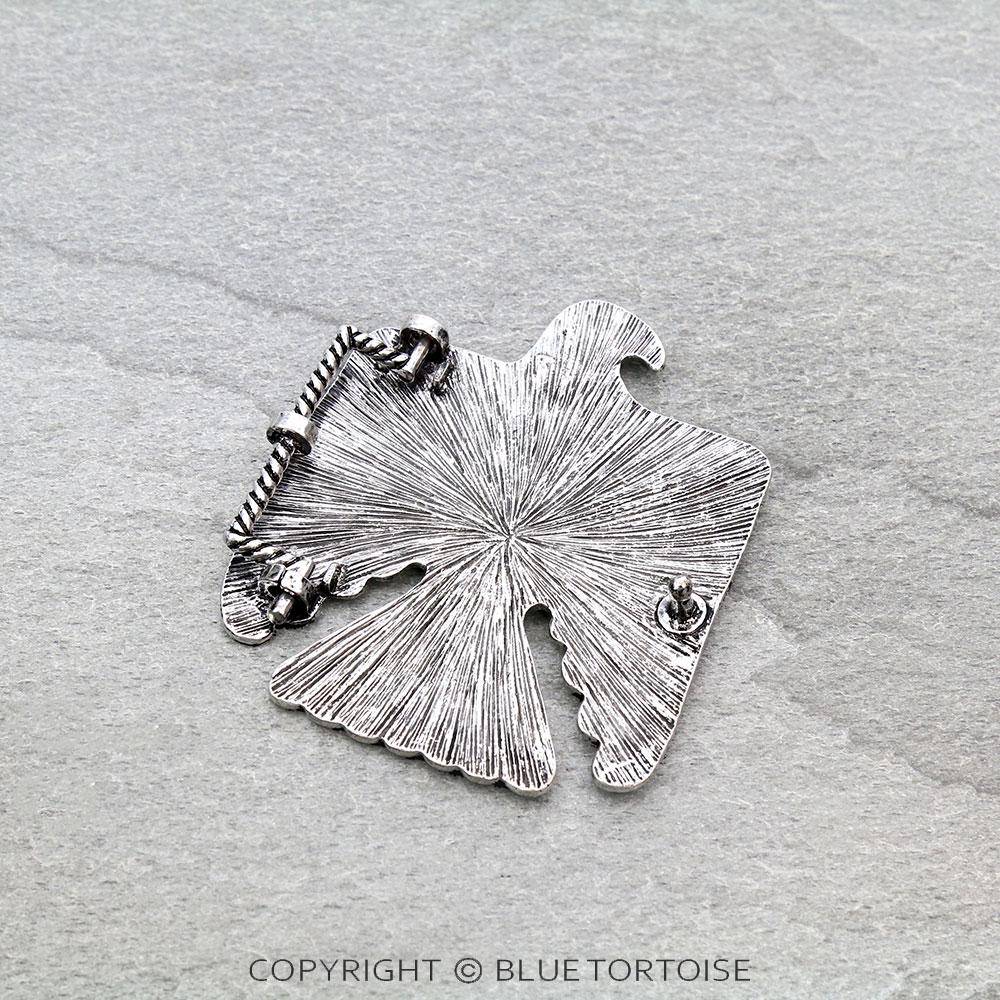 Western Thunderbird Belt Buckle - Image 2
