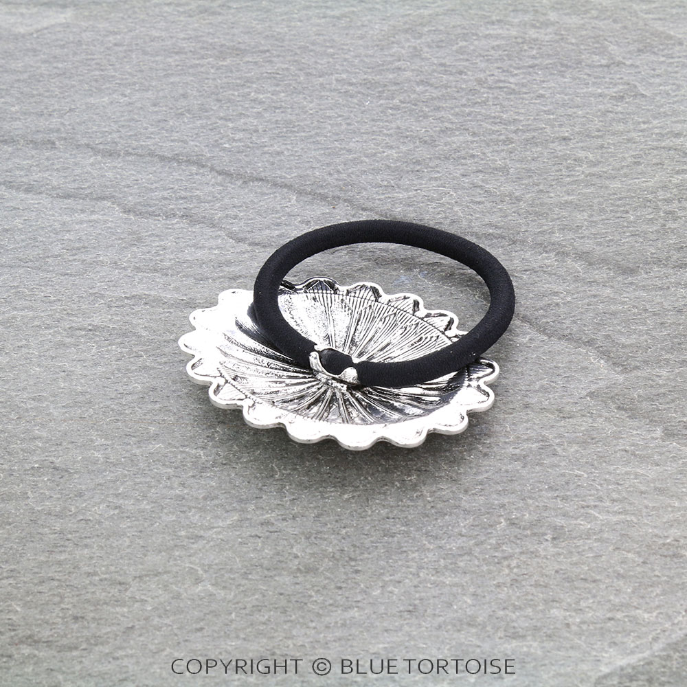 Western Concho Hair Tie - Image 2