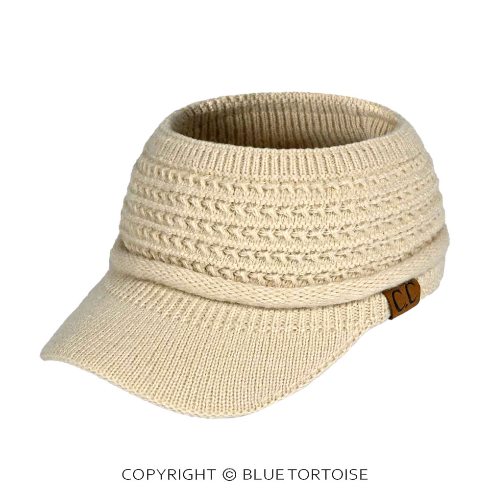 C.C Knitted Visor