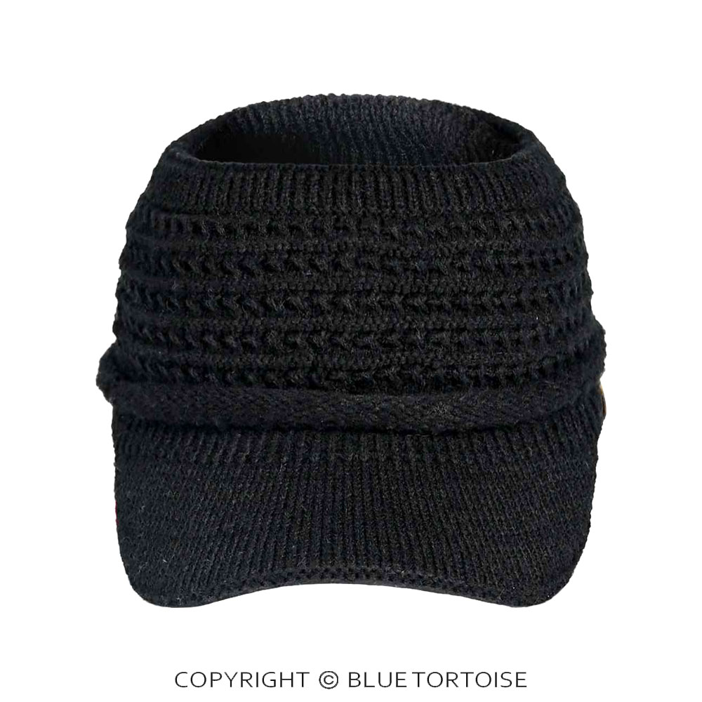 C.C Knitted Visor