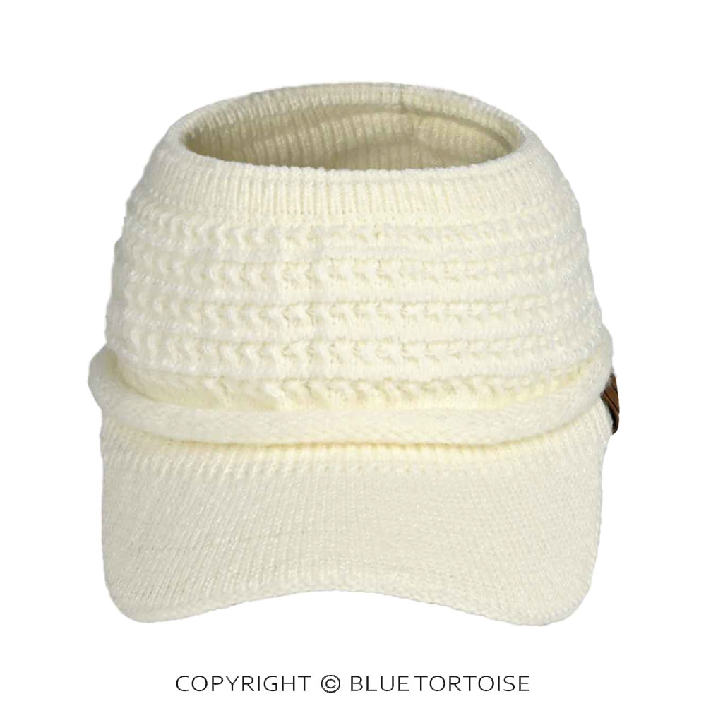 C.C Knitted Visor