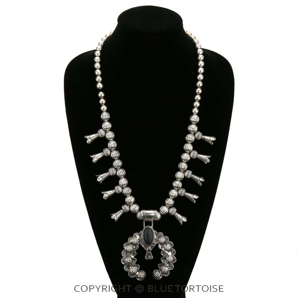 Western Squash Blossom Necklace - Image 2