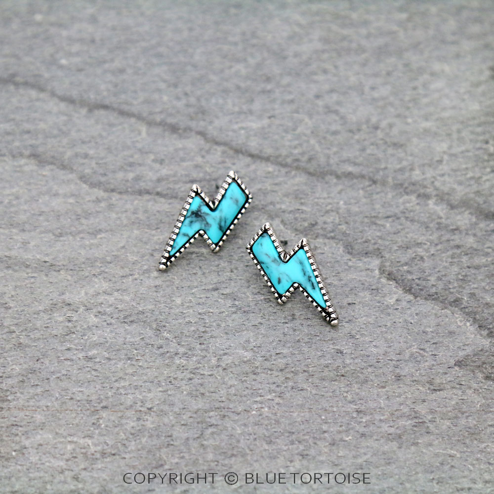 Thunder Stud Earrings