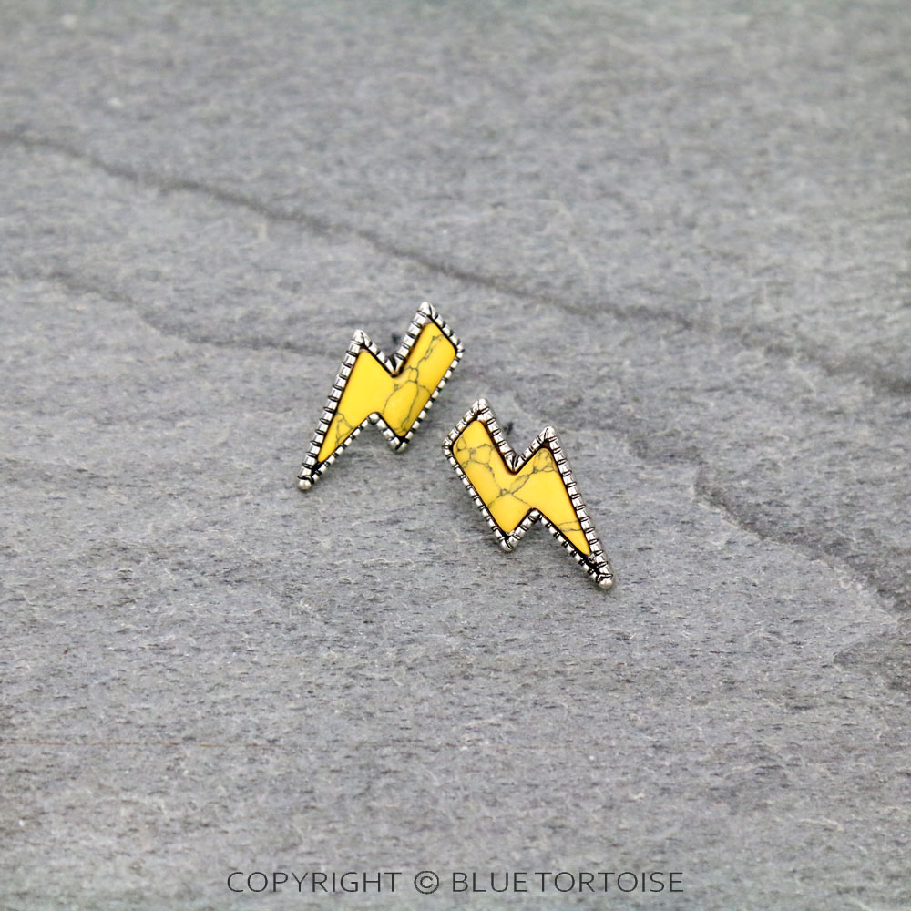 Thunder Stud Earrings