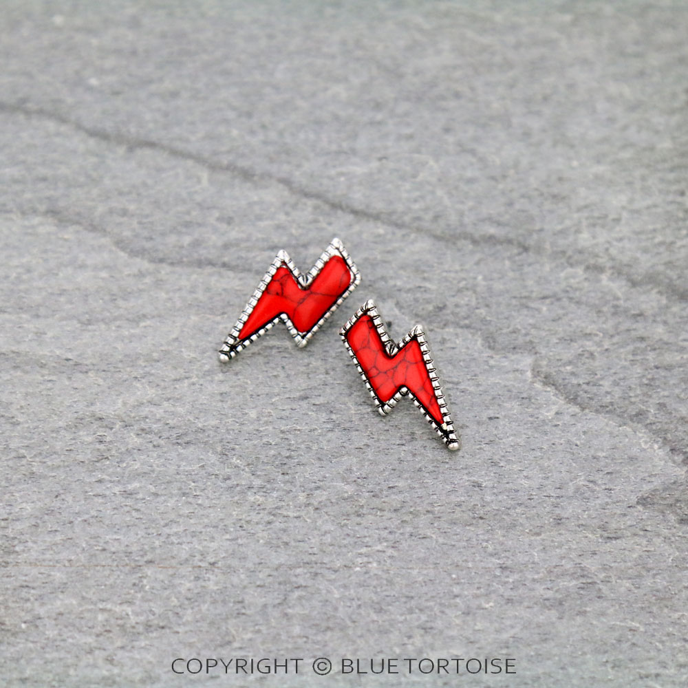 Thunder Stud Earrings