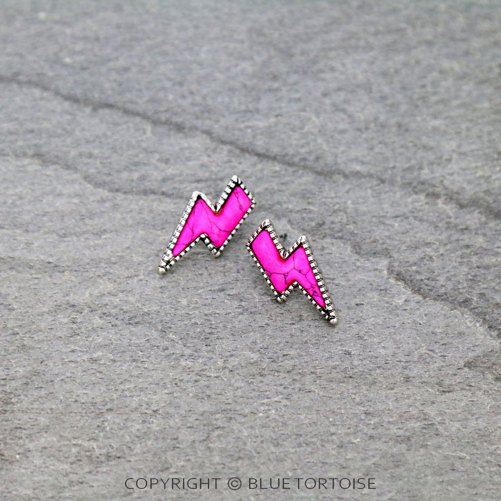 Thunder Stud Earrings