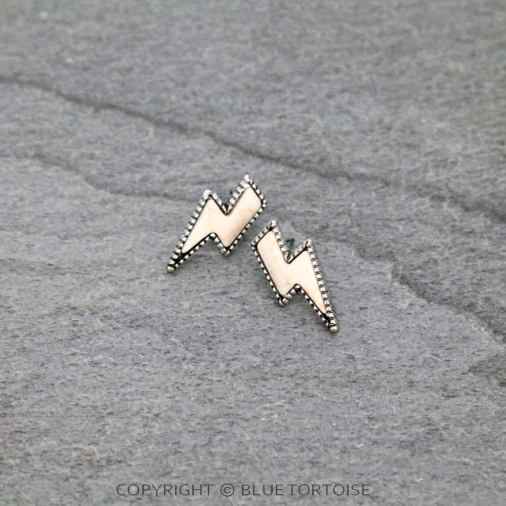 Thunder Stud Earrings