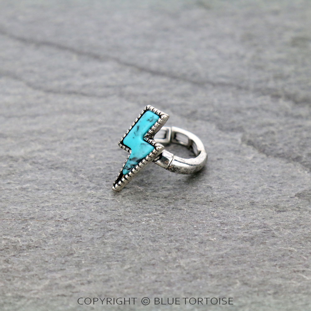 Thunder Stone Stretch Ring - Image 2
