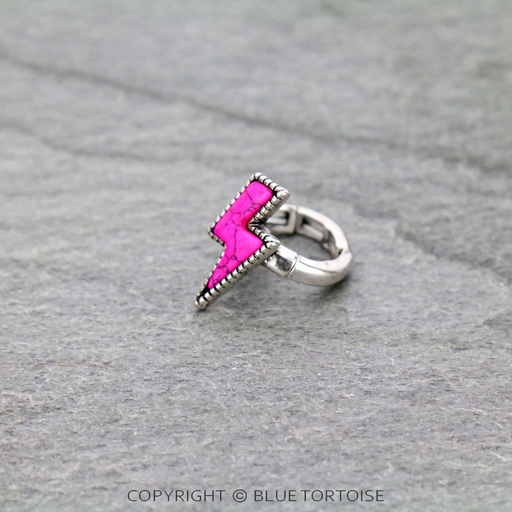 Thunder Stone Stretch Ring - Image 2