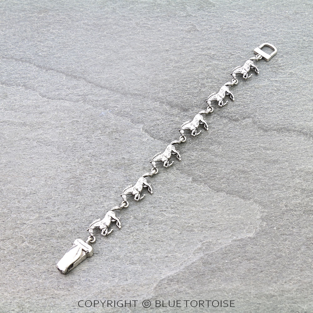 Western Running Horse Magnetic Bracelet - Image 2