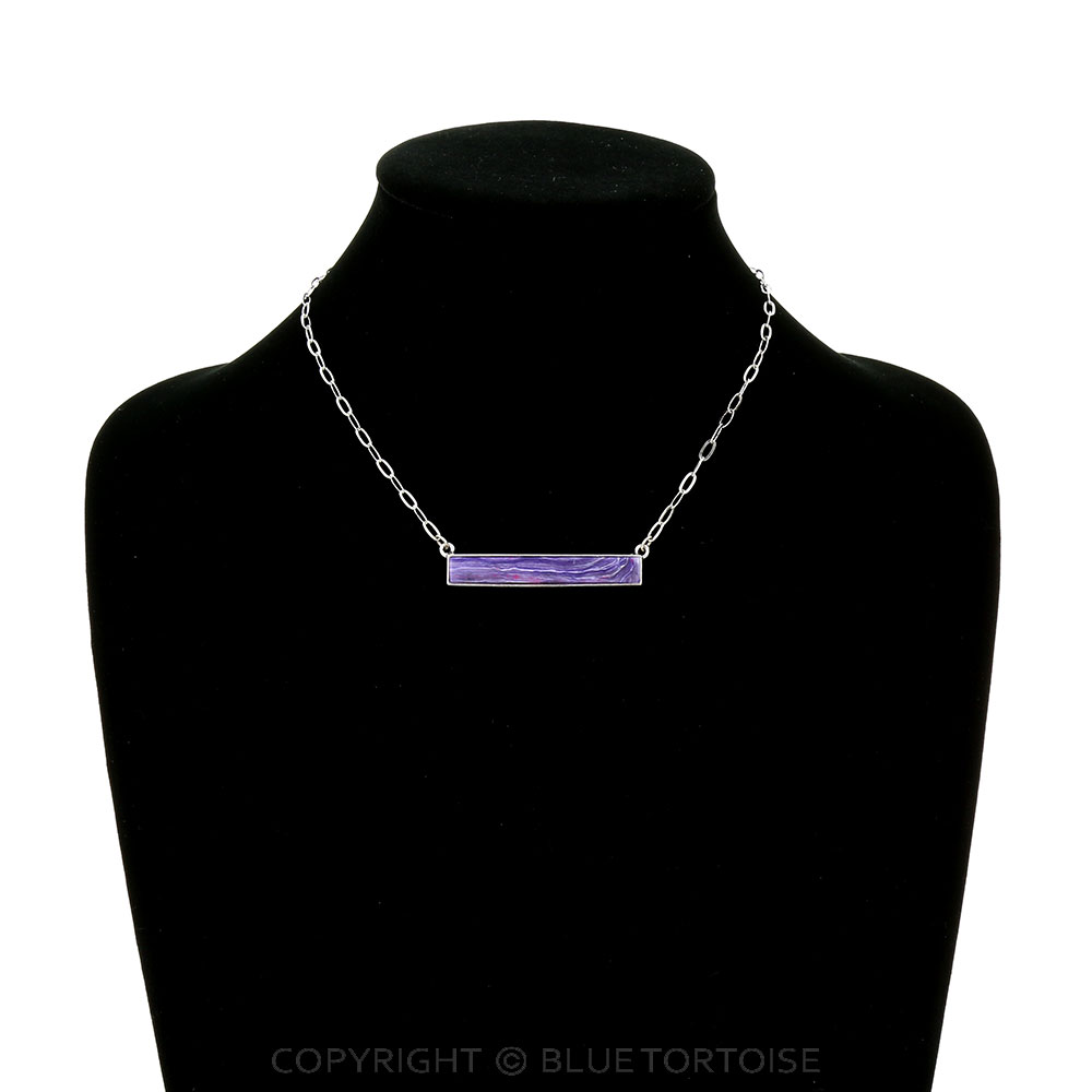 Bar Stone Necklace - Image 2