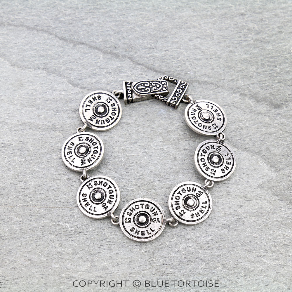Western Shotgun Shell Magnetic Bracelet