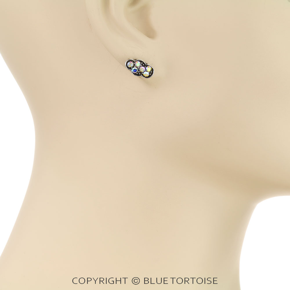 6 Pair Western Thunder Stud Earring Set - Image 4