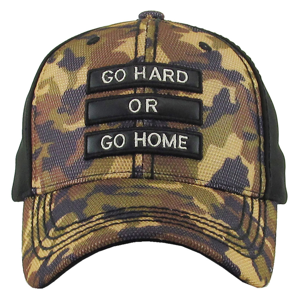Go Hard or Go Home Vintage Ballcap