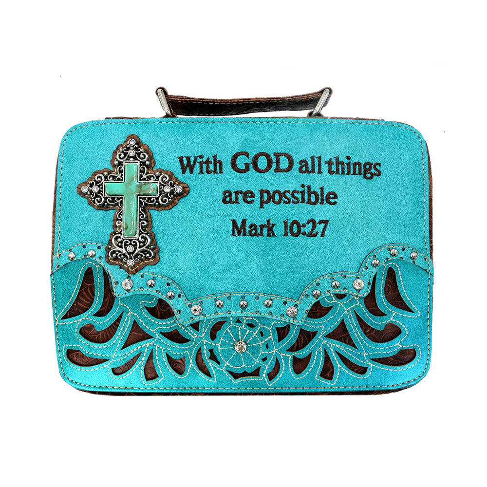 Bible Verse "Mark 10:27"Bible Case