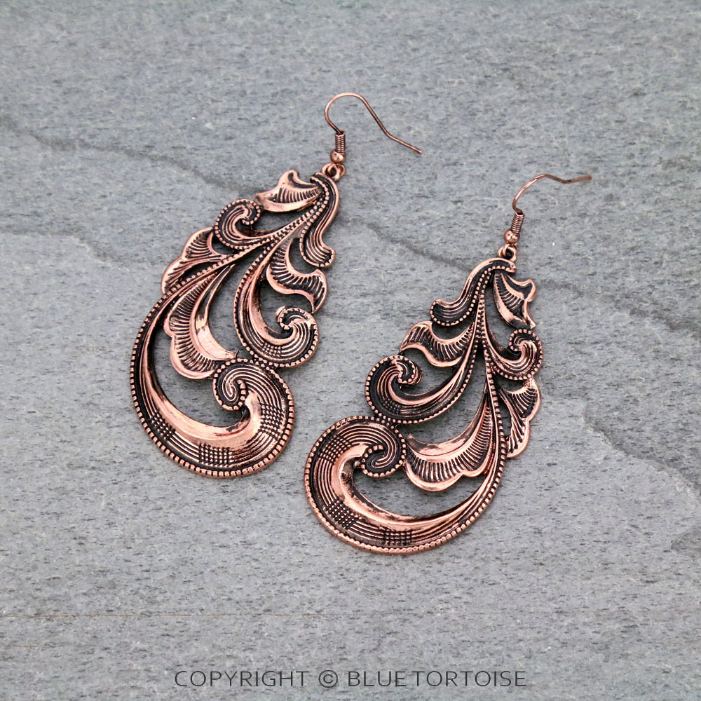 Casting Dangle Earrings
