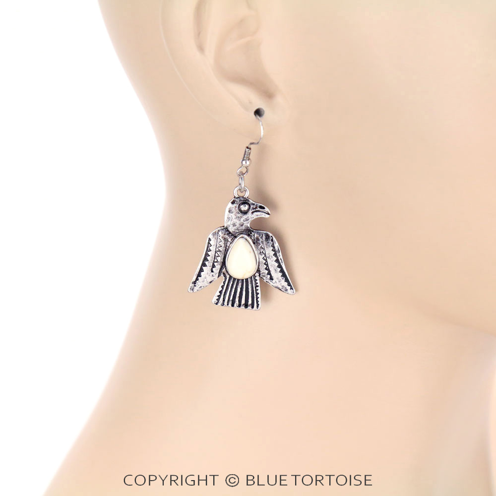 Western Thunderbird Dangle Earrings - Image 2