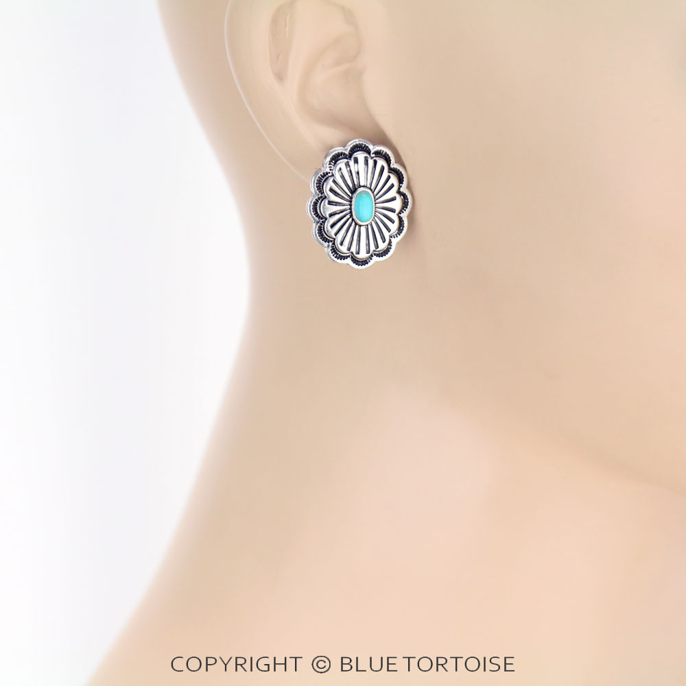 3 Pair Western Thunderbird Earring Set - Image 3