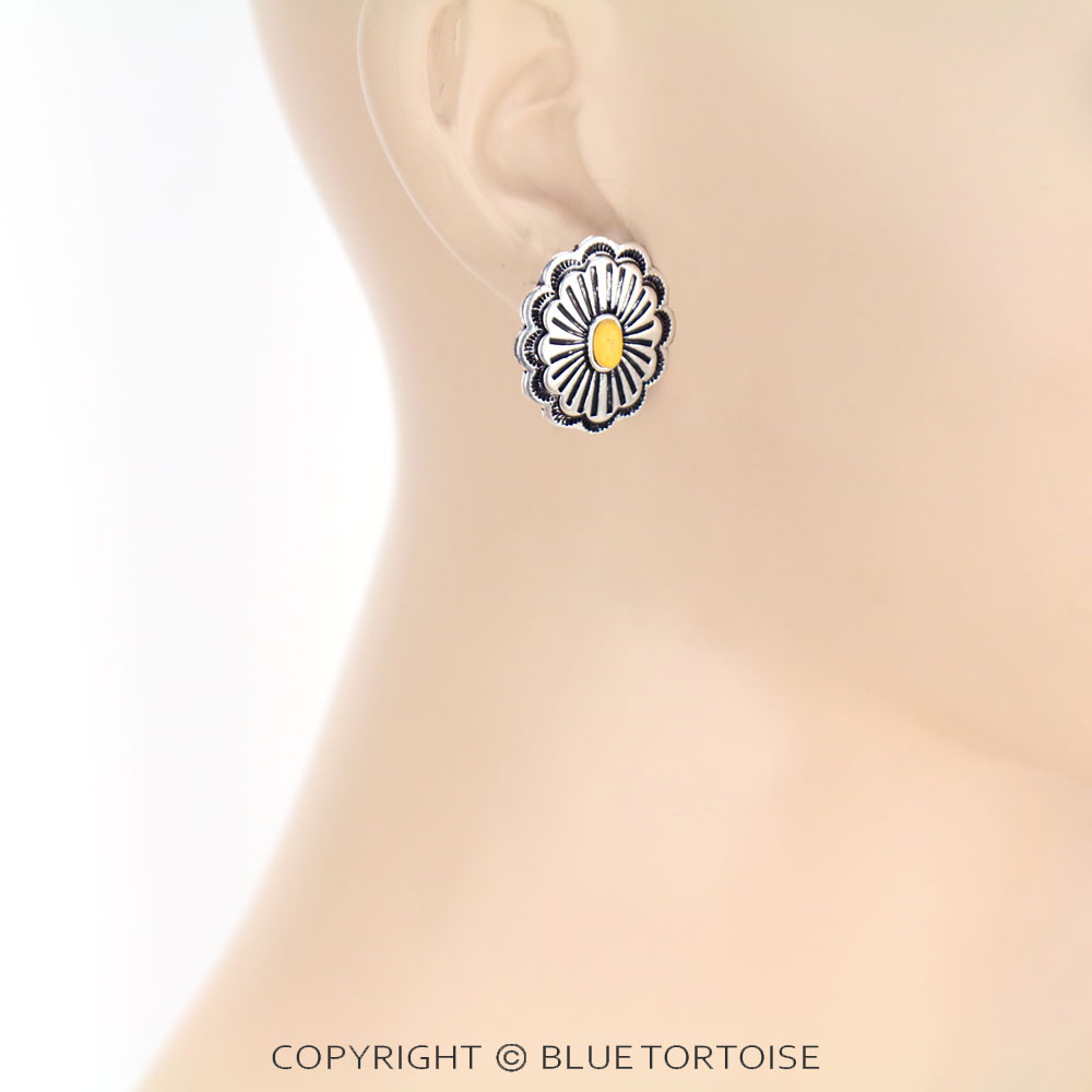 3 Pair Western Thunderbird Earring Set - Image 3