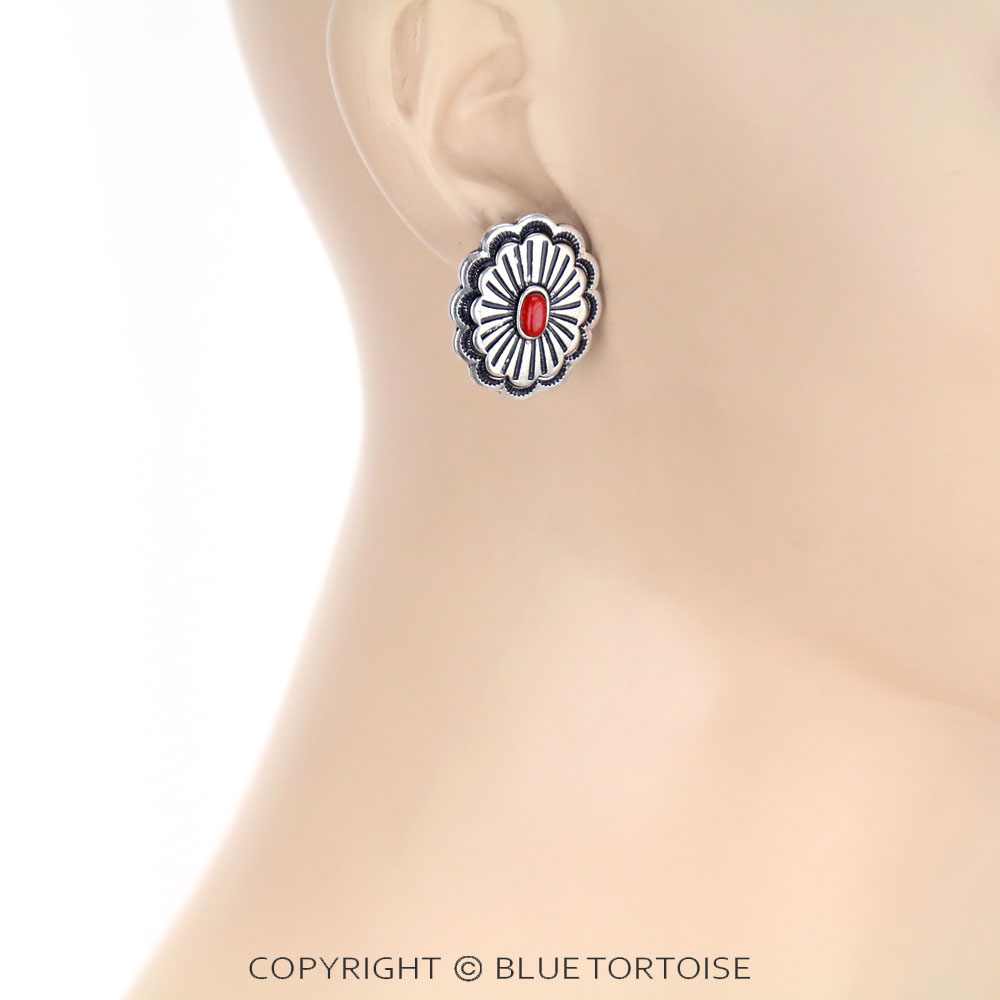 3 Pair Western Thunderbird Earring Set - Image 3
