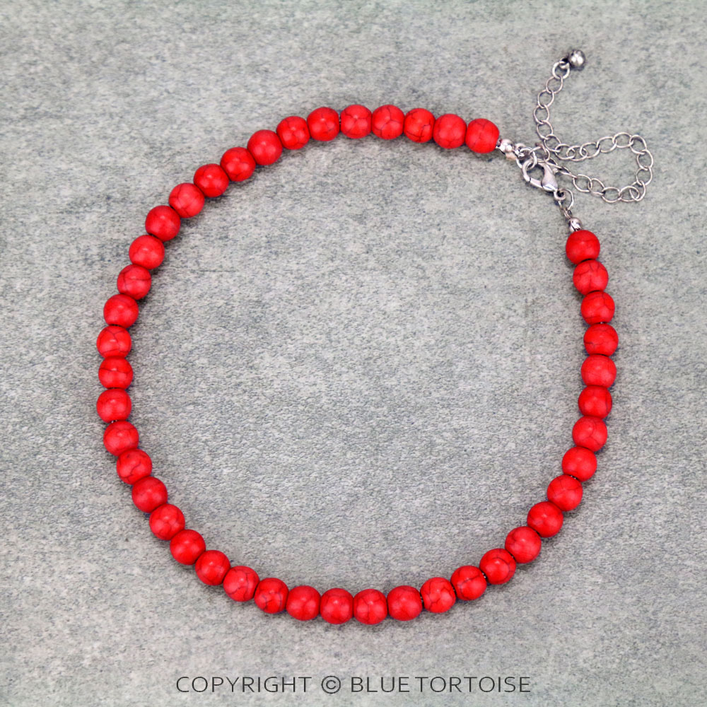 8mm Semi Bead Choker