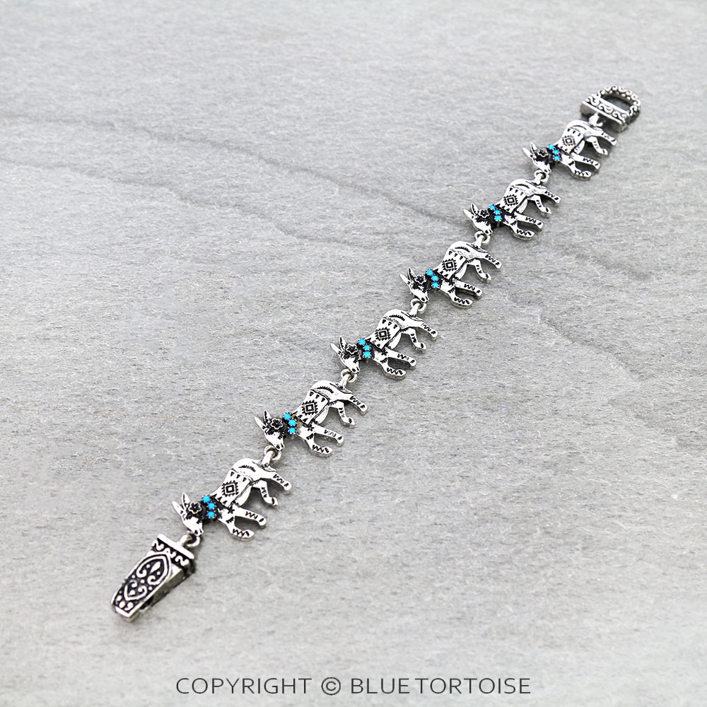 Western Donkey Magnetic Bracelet - Image 2