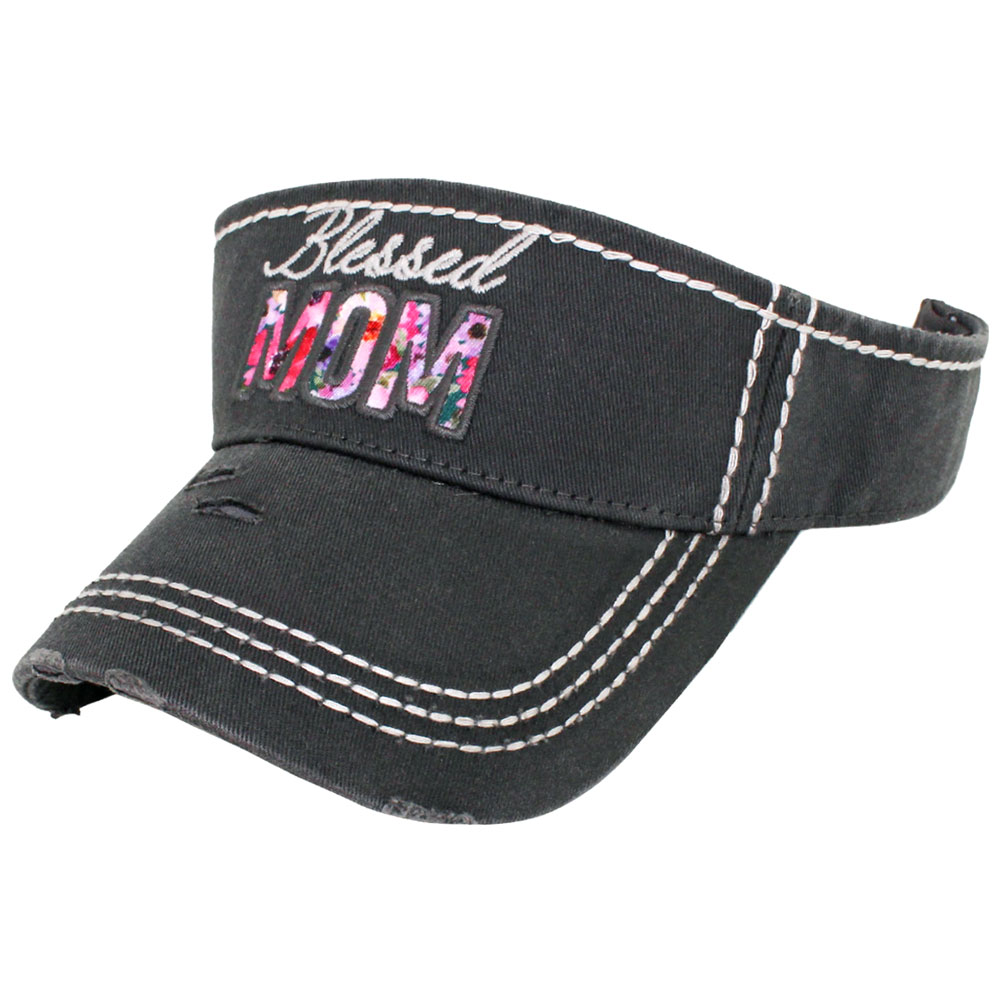 "Blessed MOM" Vintage Sun Visor - Image 2