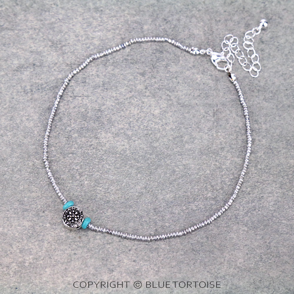 Western CCB Stone Choker