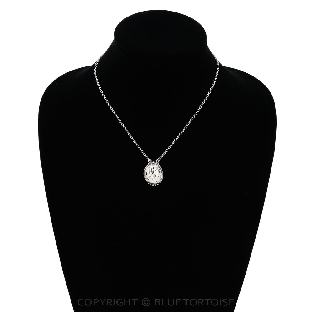 Western Semi Stone Necklace - Image 2
