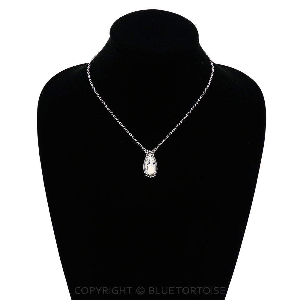 Western Semi Stone Necklace - Image 2
