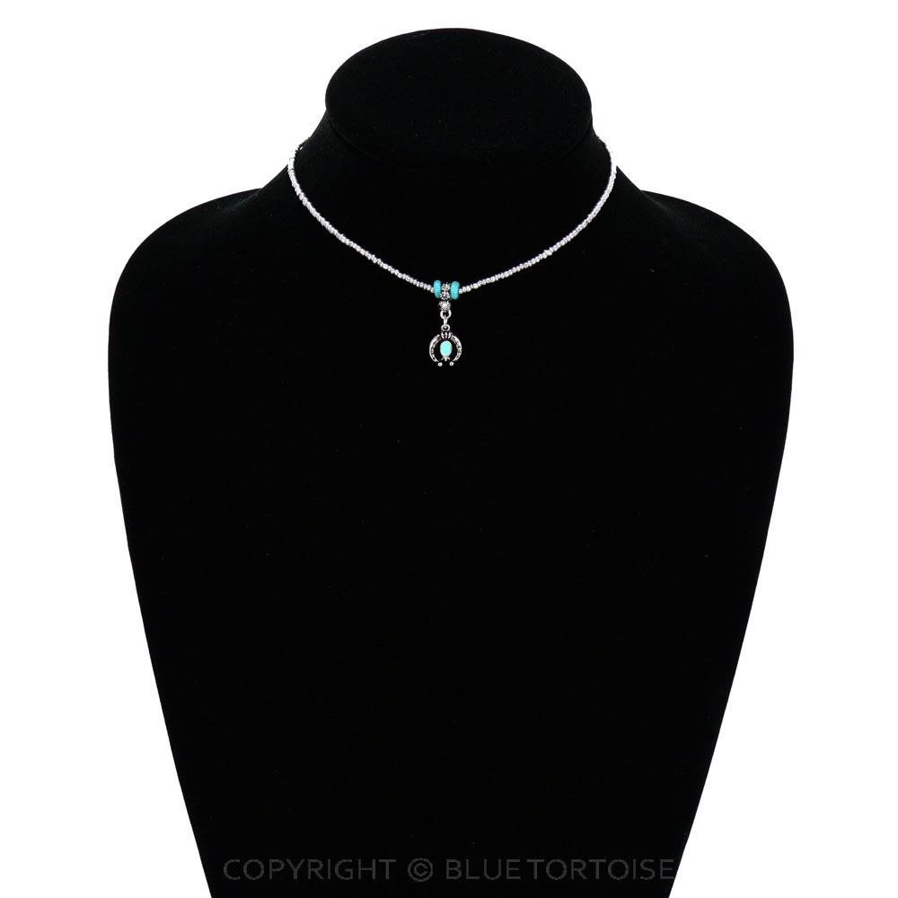Western CCB Stone Choker - Image 2
