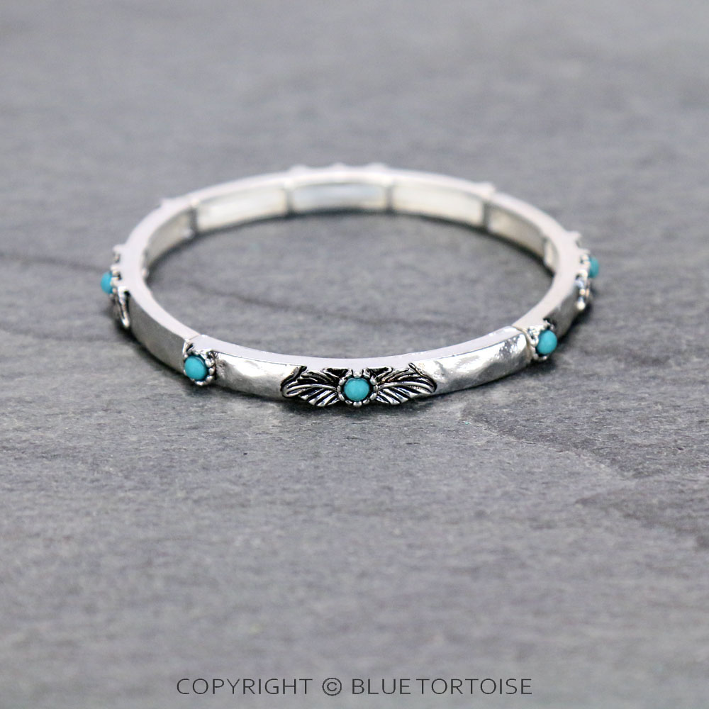 Western Design Stretch Bracelet