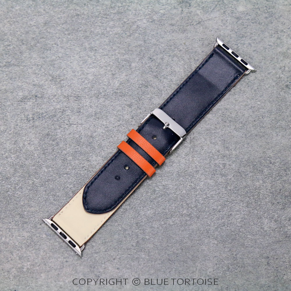 Color Leather Apple Watch Stretch Bands