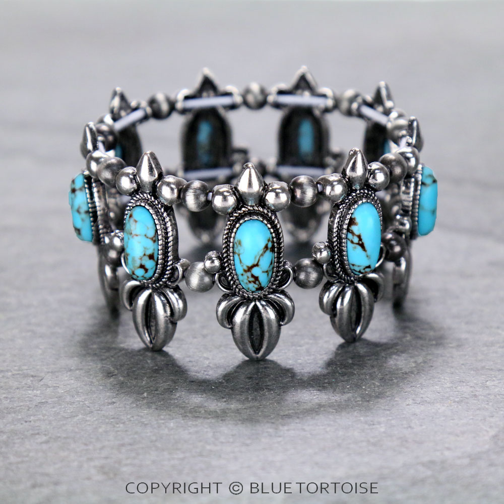 Western Style Stretch Bracelet