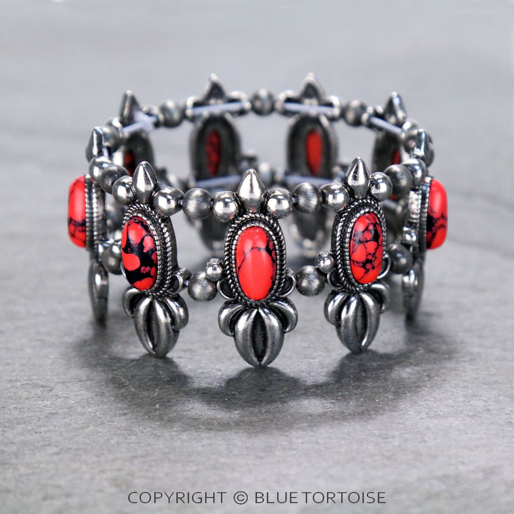 Western Style Stretch Bracelet