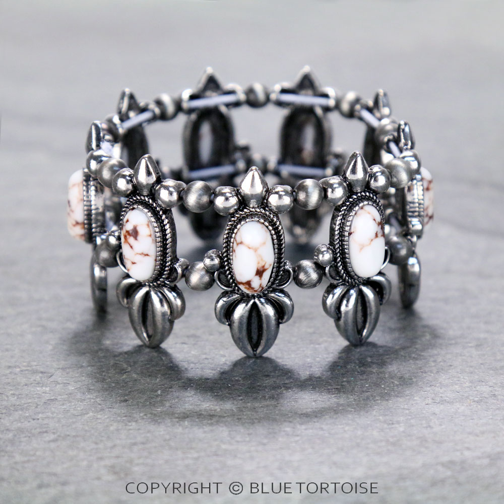 Western Style Stretch Bracelet