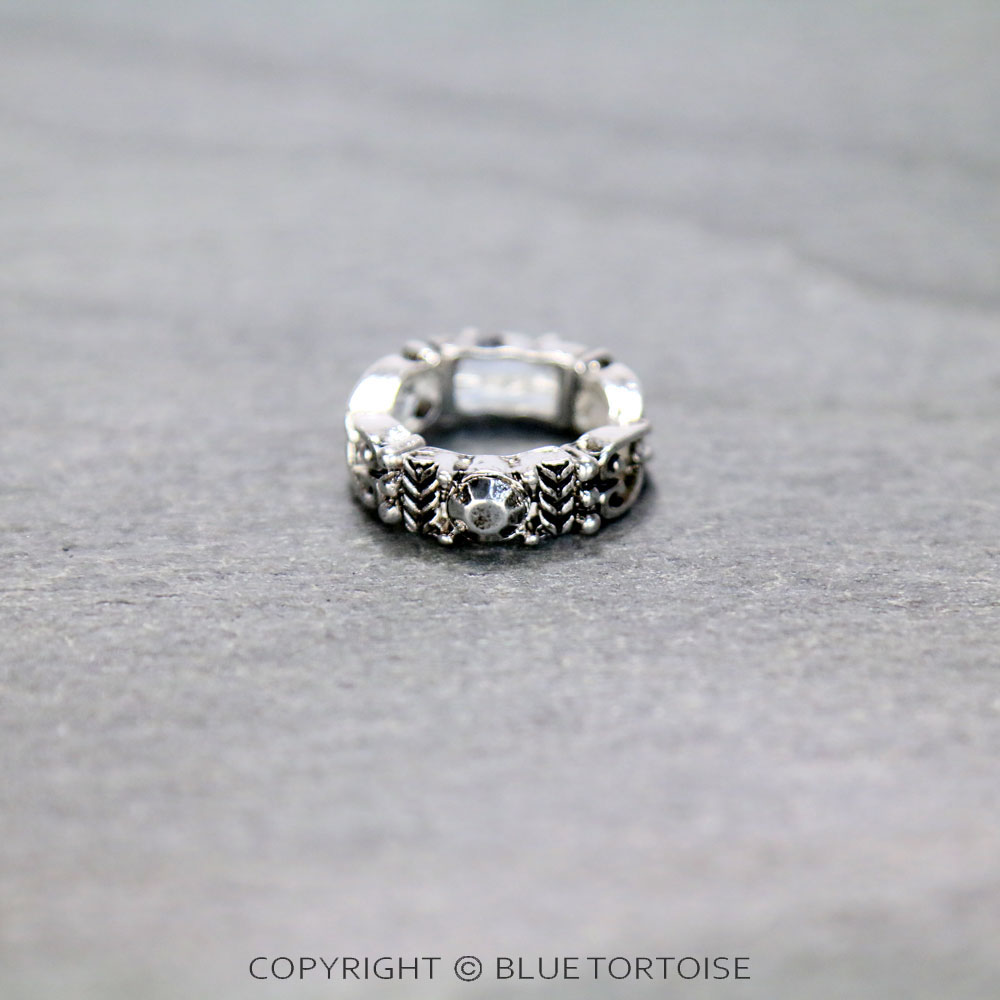 Tailored Look Stretch Ring