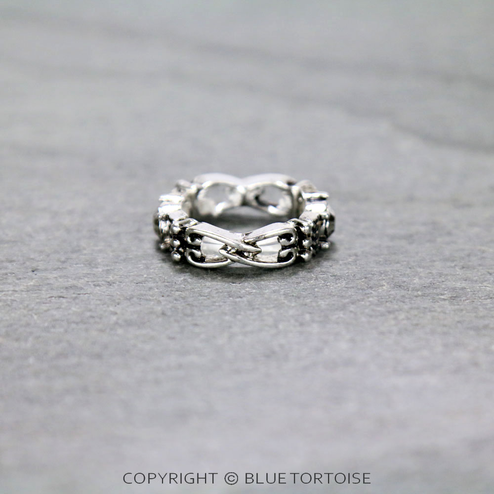 Tailored Look Stretch Ring - Image 2