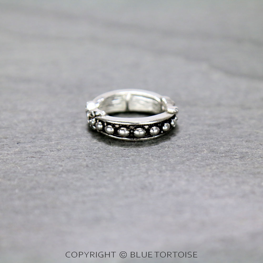 Tailored Look Stretch Ring - Image 2