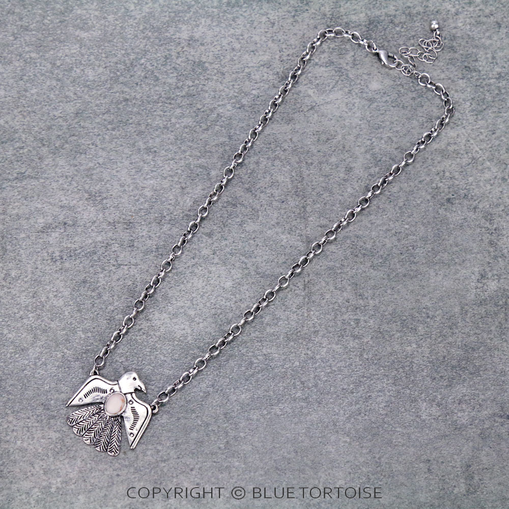 Western Thunderbird Pendant Necklace
