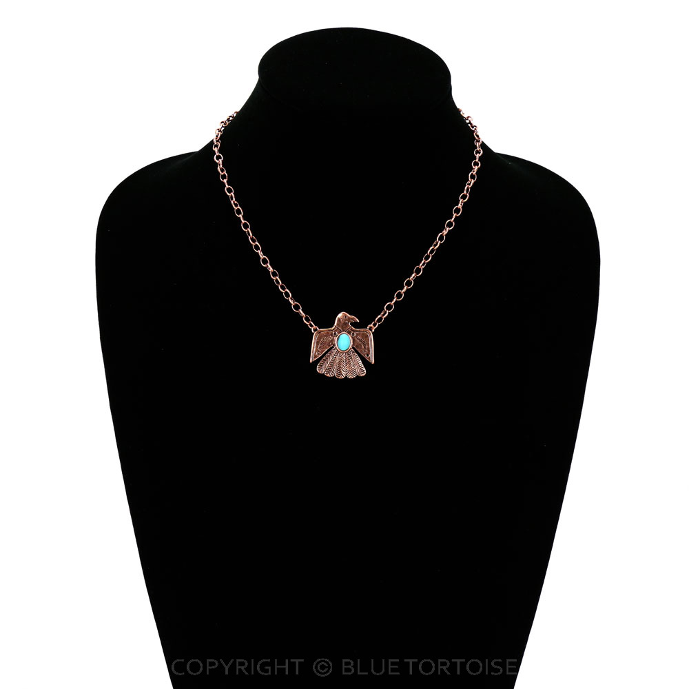 Western Thunderbird Pendant Necklace - Image 2