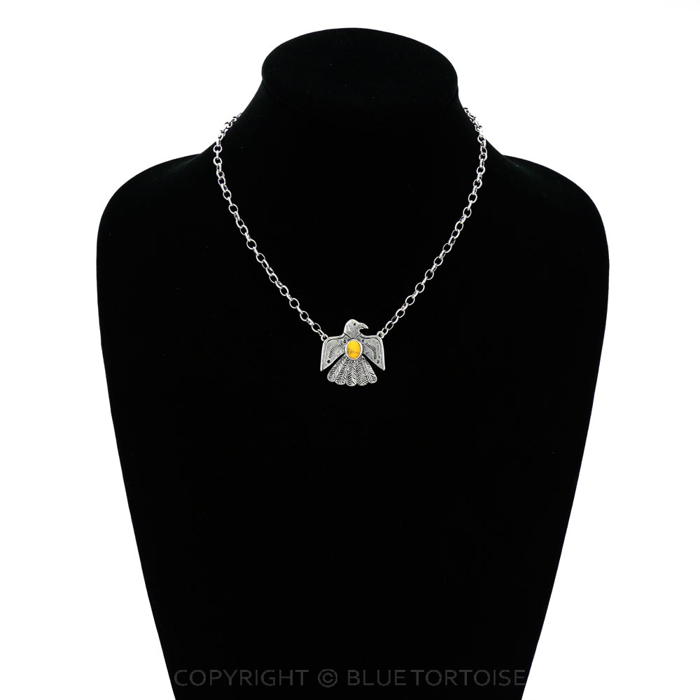Western Thunderbird Pendant Necklace - Image 2