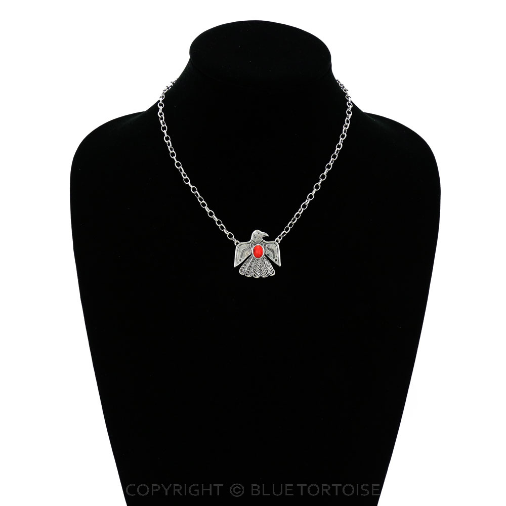 Western Thunderbird Pendant Necklace - Image 2