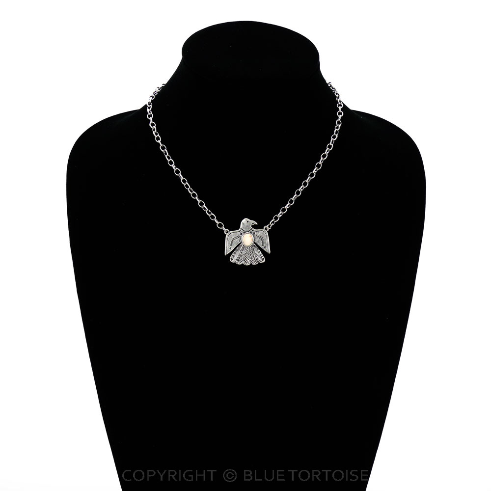 Western Thunderbird Pendant Necklace - Image 2