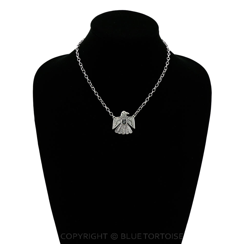 Western Thunderbird Pendant Necklace - Image 2