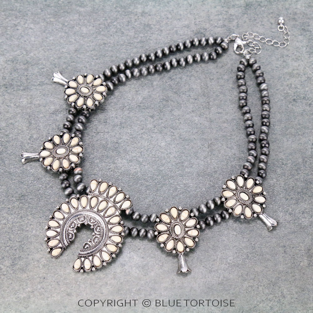 Squash Blossom Necklace