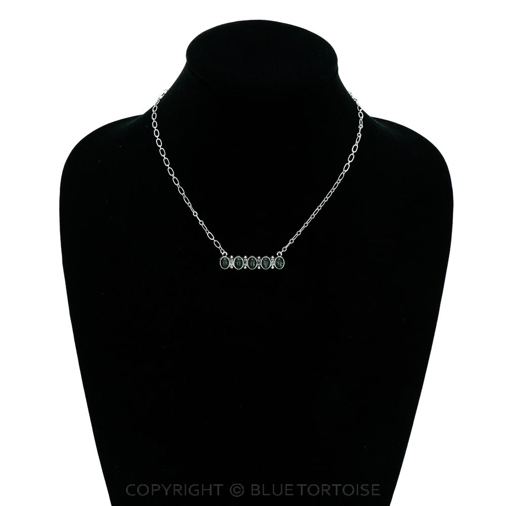 Stone Bar Necklace - Image 2